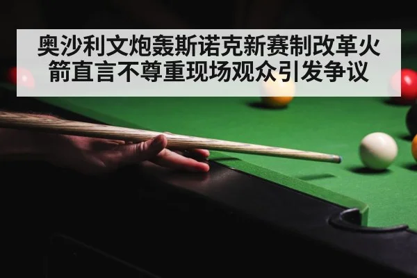 snooker crowd